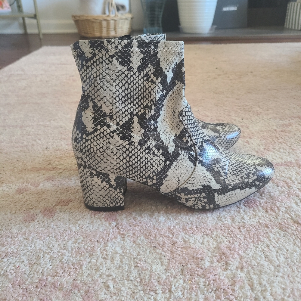 Snakeskin Boots